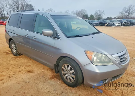 2008 Honda Odyssey Ex z USA, uszkodzony, nr VIN 5FNRL38428B077070